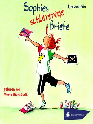cover image of Sophies schlimme Briefe